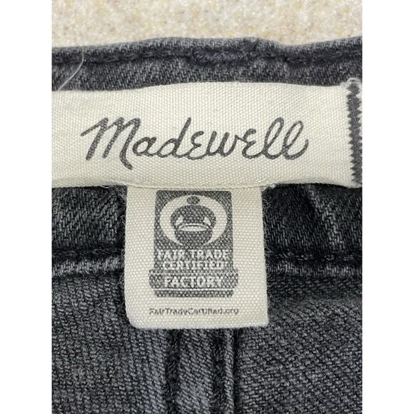 Madewell Jeans Women’s 26 Black The Perfect Vintage High Rise-Fair Trade Denim - Picture 9 of 12